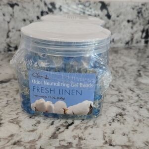 Fresh Linen Odor Neutralizing Gel Beads - Blue